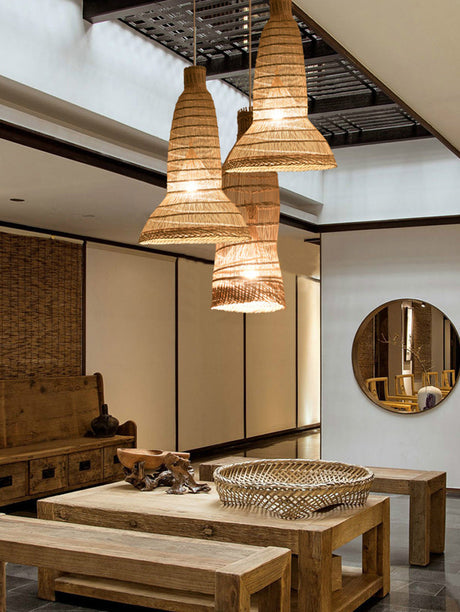 BOJI Santiago Elegant Chinese-Style Stair Lighting Fixture. from BOJI