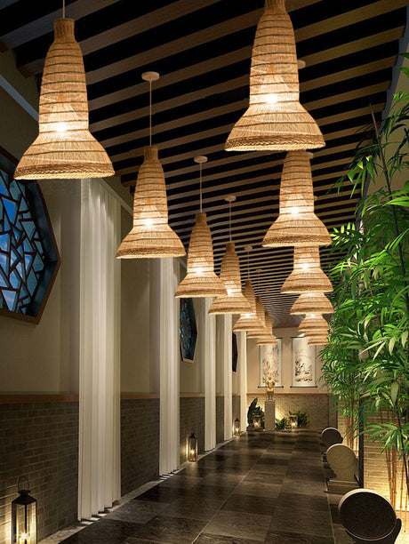 BOJI Santiago Elegant Chinese-Style Stair Lighting Fixture. from BOJI