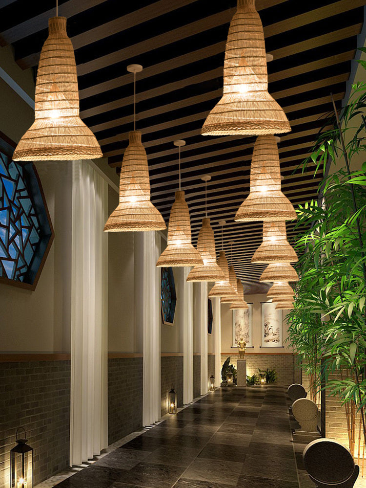 BOJI Santiago Elegant Chinese-Style Stair Lighting Fixture. from BOJI