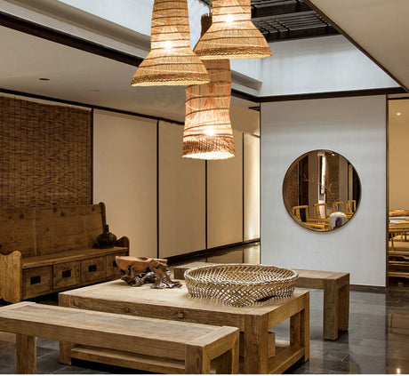 BOJI Santiago Elegant Chinese-Style Stair Lighting Fixture. from BOJI