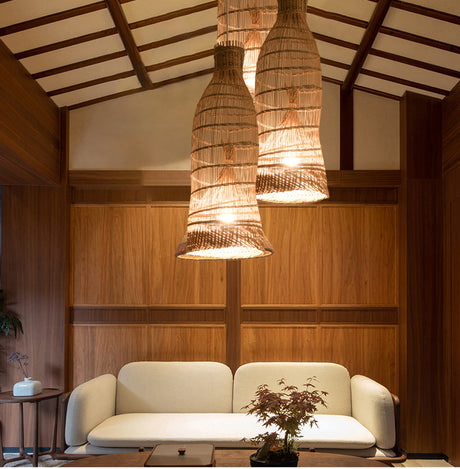 BOJI Santiago Elegant Chinese-Style Stair Lighting Fixture. from BOJI