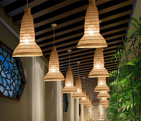 BOJI Santiago Elegant Chinese-Style Stair Lighting Fixture. from BOJI