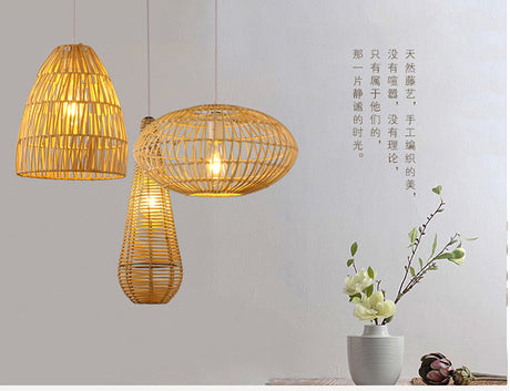 BOJI Sapporo Creative Personalized Bird Nest Rattan Art Chanders from BOJI