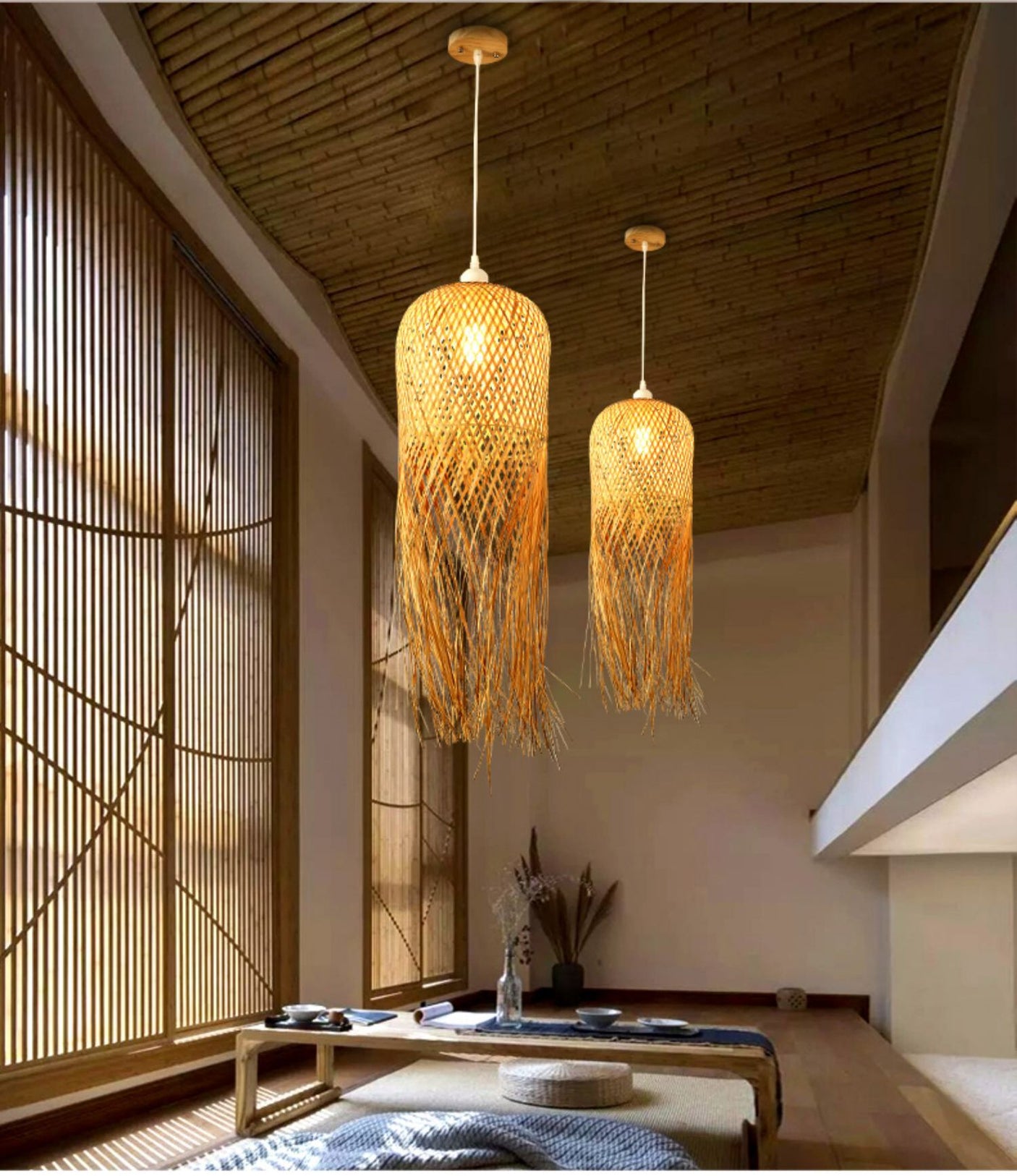 BOJI Sapporo Serenity Elegant Ceiling Lamp from BOJI
