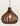 BOJI Serafina Rustic Warm Glow Bamboo Ceiling Lamp. from BOJI