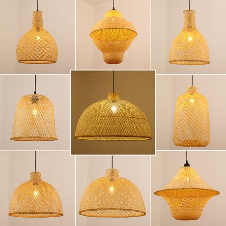 BOJI Suyin Elegant Woven Design Ceiling Lamp from BOJI