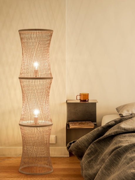 BOJI Takamatsu Timeless Elegance Antique Floor Lamp from BOJI