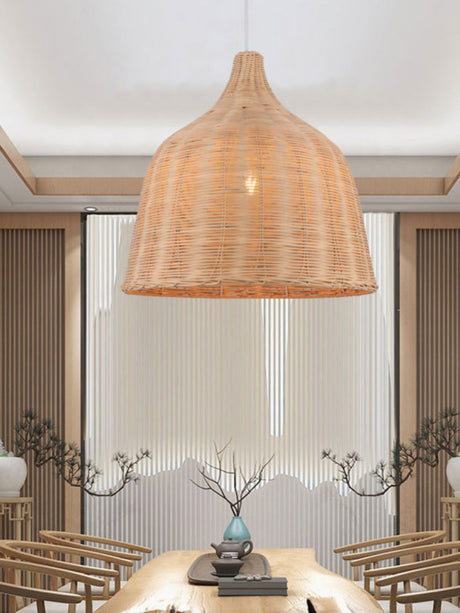 BOJI Takumi Elegant Bamboo Ceiling Lamp from BOJI