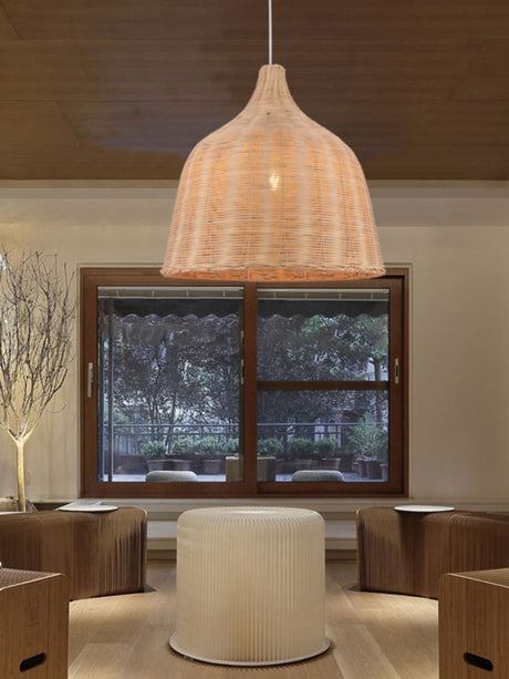 BOJI Takumi Elegant Bamboo Ceiling Lamp from BOJI