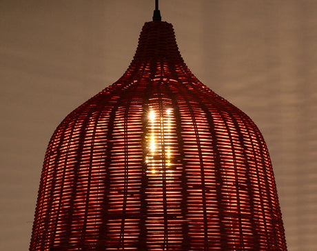 BOJI Takumi Elegant Bamboo Ceiling Lamp from BOJI