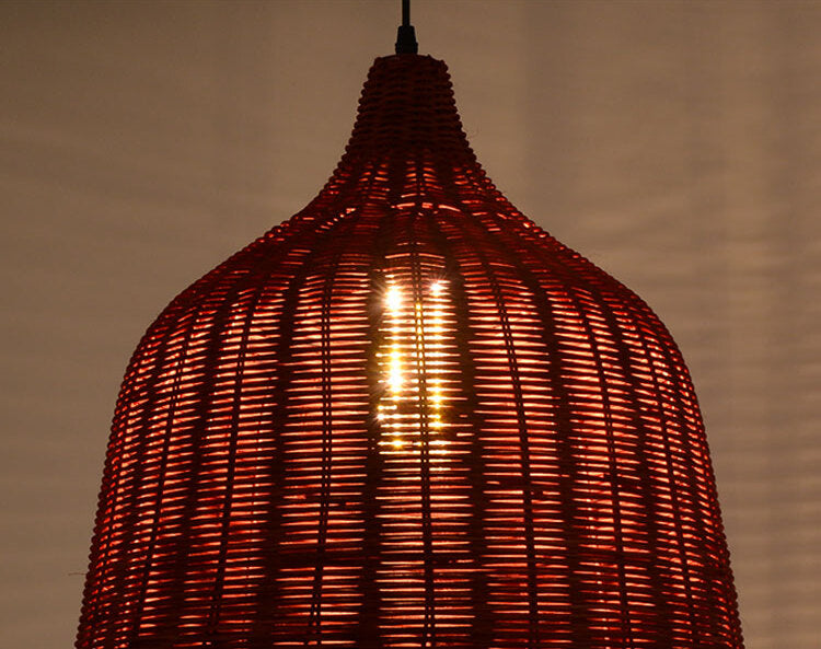 BOJI Takumi Elegant Bamboo Ceiling Lamp from BOJI