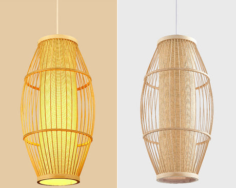 BOJI Takumi Elegant Woven Ceiling Lamp - Custom Made Chinese Style from BOJI