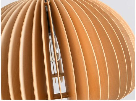 BOJI Takumi Rustic Elegant Wooden Ceiling Lamp from BOJI