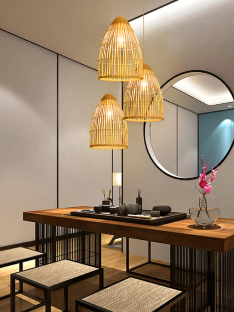 BOJI Yukiko Elegant Custom Ceiling Lamp - Living Room & Bedroom from BOJI