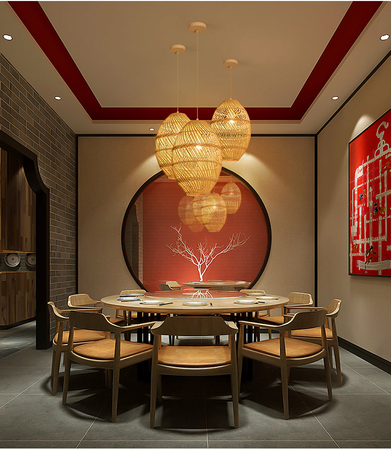 BOJI Yukiko Elegant Custom Ceiling Lamp - Living Room & Bedroom from BOJI
