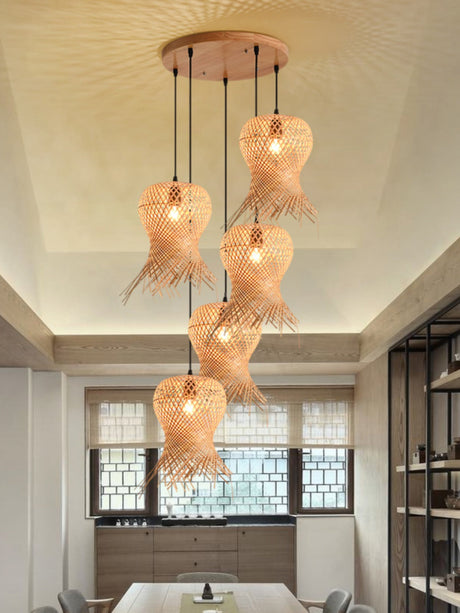 BOJI Yunhai Elegant Vintage Ceiling Lamp from BOJI