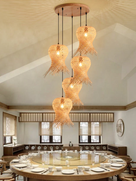 BOJI Yunhai Elegant Vintage Ceiling Lamp from BOJI