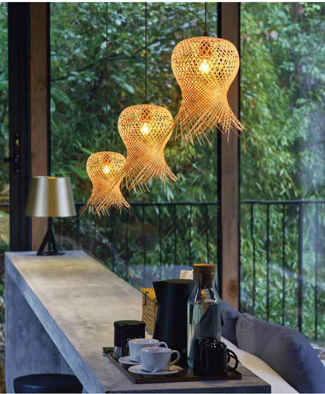 BOJI Yunhai Elegant Vintage Ceiling Lamp from BOJI