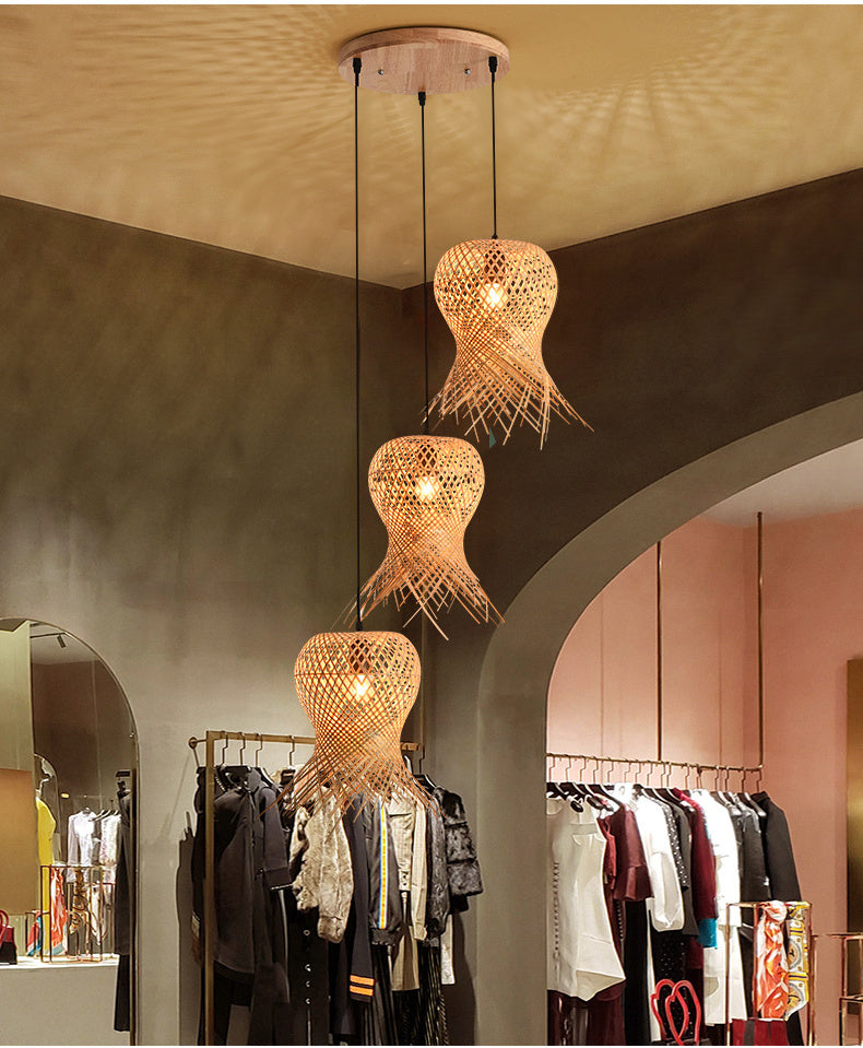 BOJI Yunhai Elegant Vintage Ceiling Lamp from BOJI