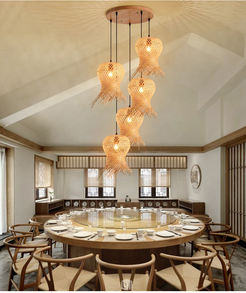 BOJI Yunhai Elegant Vintage Ceiling Lamp from BOJI