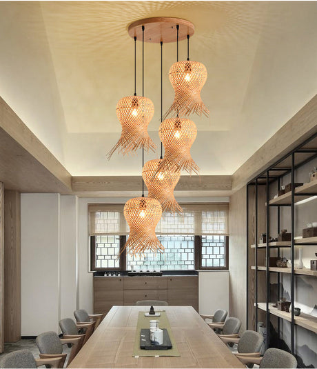 BOJI Yunhai Elegant Vintage Ceiling Lamp from BOJI