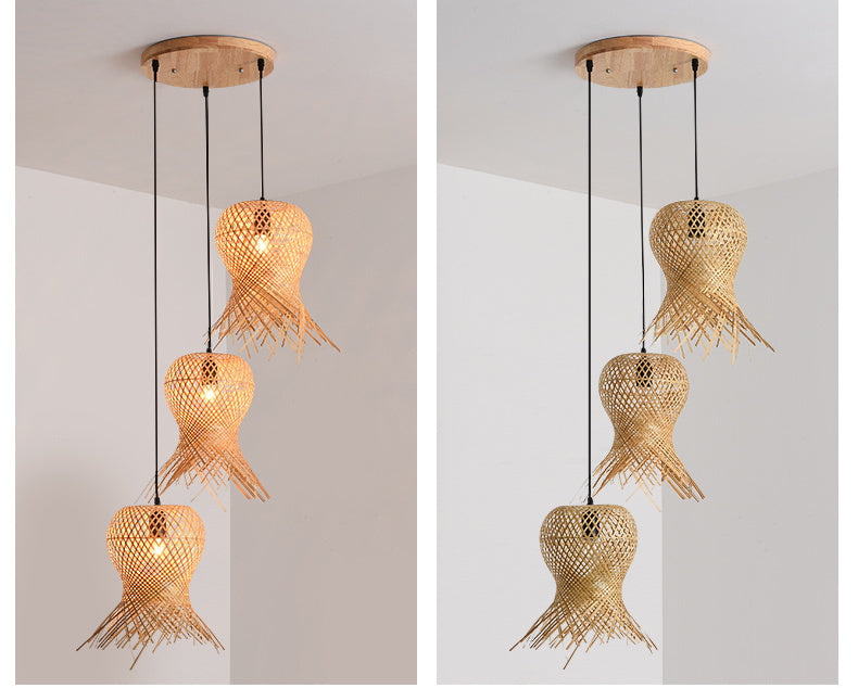 BOJI Yunhai Elegant Vintage Ceiling Lamp from BOJI