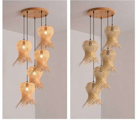BOJI Yunhai Elegant Vintage Ceiling Lamp from BOJI