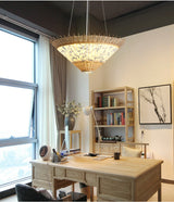 BOJI Yuzuki Elegant Woven Ceiling Lamp - Chinese Style Living Room Light. from BOJI