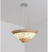 BOJI Yuzuki Elegant Woven Ceiling Lamp - Chinese Style Living Room Light. from BOJI