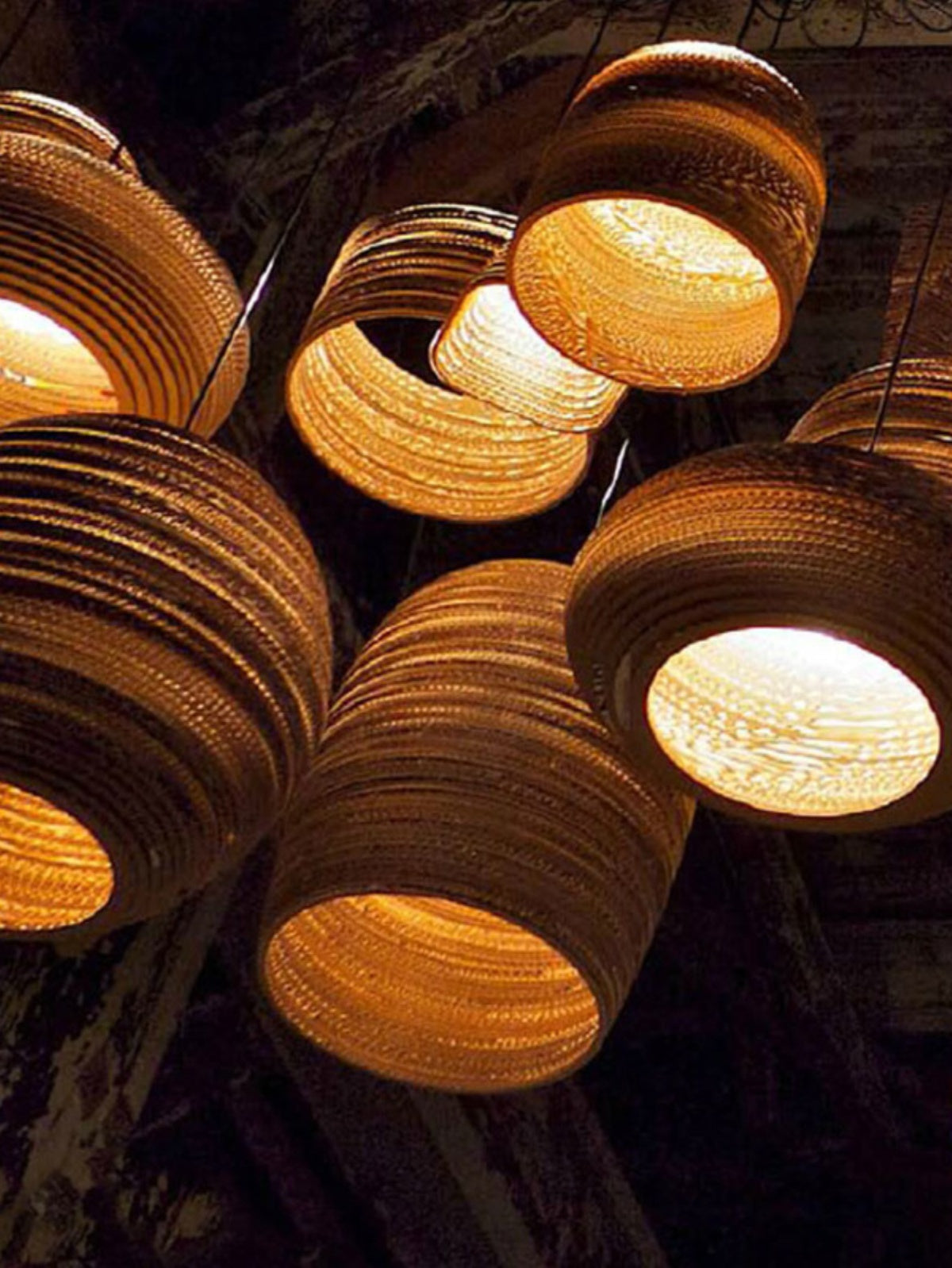 BOJI Yvie Innovative Scandinavian Ceiling Lamp from BOJI
