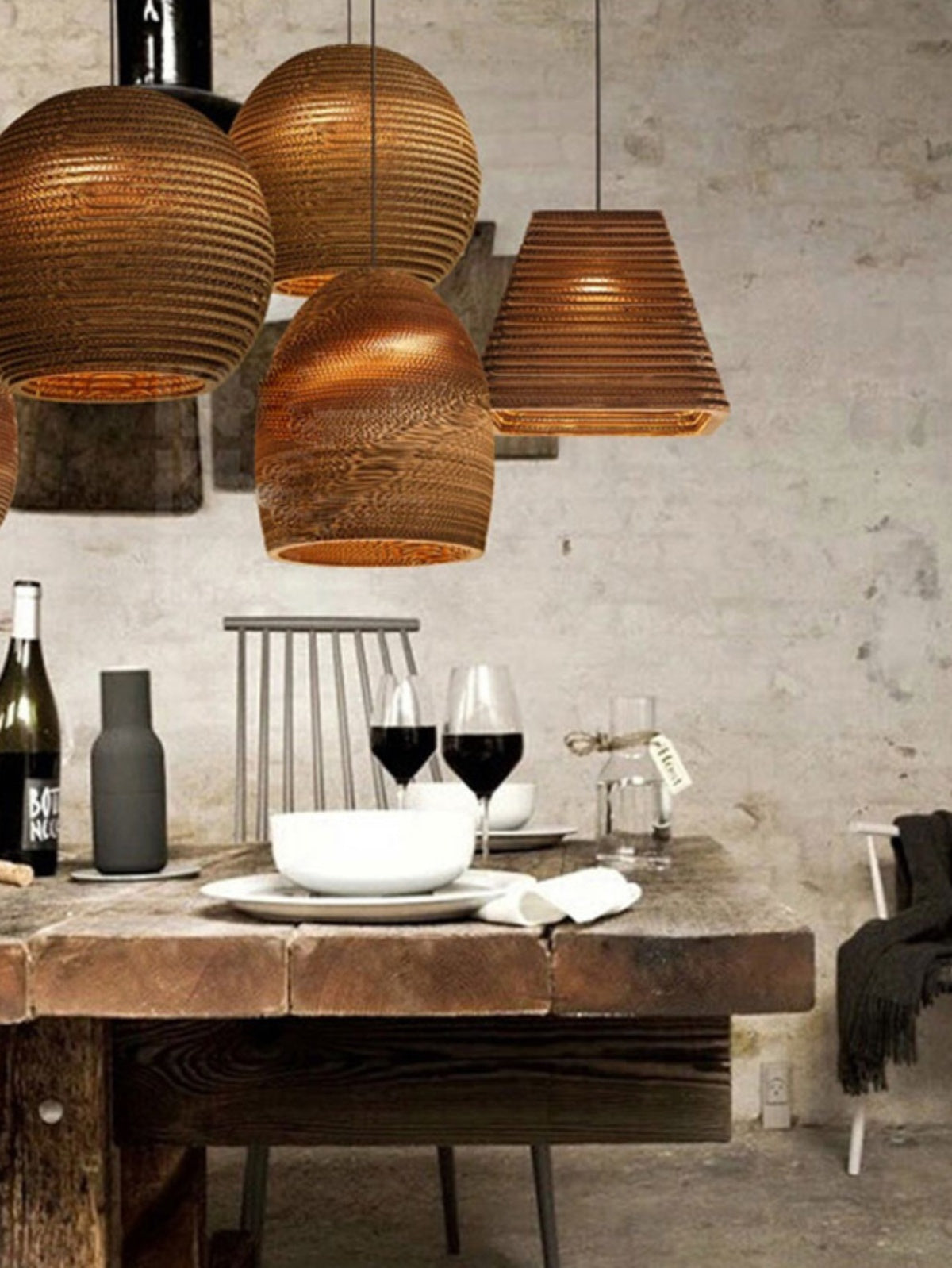 BOJI Yvie Innovative Scandinavian Ceiling Lamp from BOJI