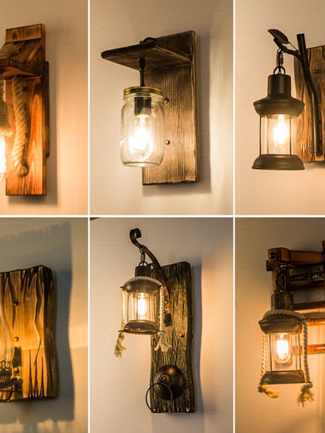 BOJI Zigzag Waverly Rustic Ambient Coffee Lantern from BOJI