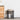 SAVALLE Oak Low Stool with Woven Seat