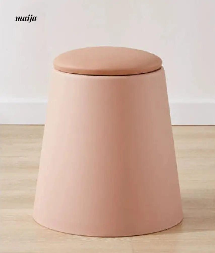 Stackable Round Stool (set of 2) from maija