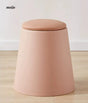 Stackable Round Stool (set of 2) from maija
