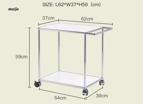 LAZYSPACE Bella Coffee Table Cart from LAZYSPACE