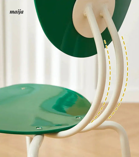 Button Dining Chair (Set of 2) from Yishengtao