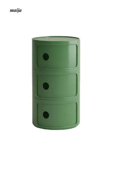 PUMPKIN BOX Round Minimalist Bedside Table from PUMPKIN BOX