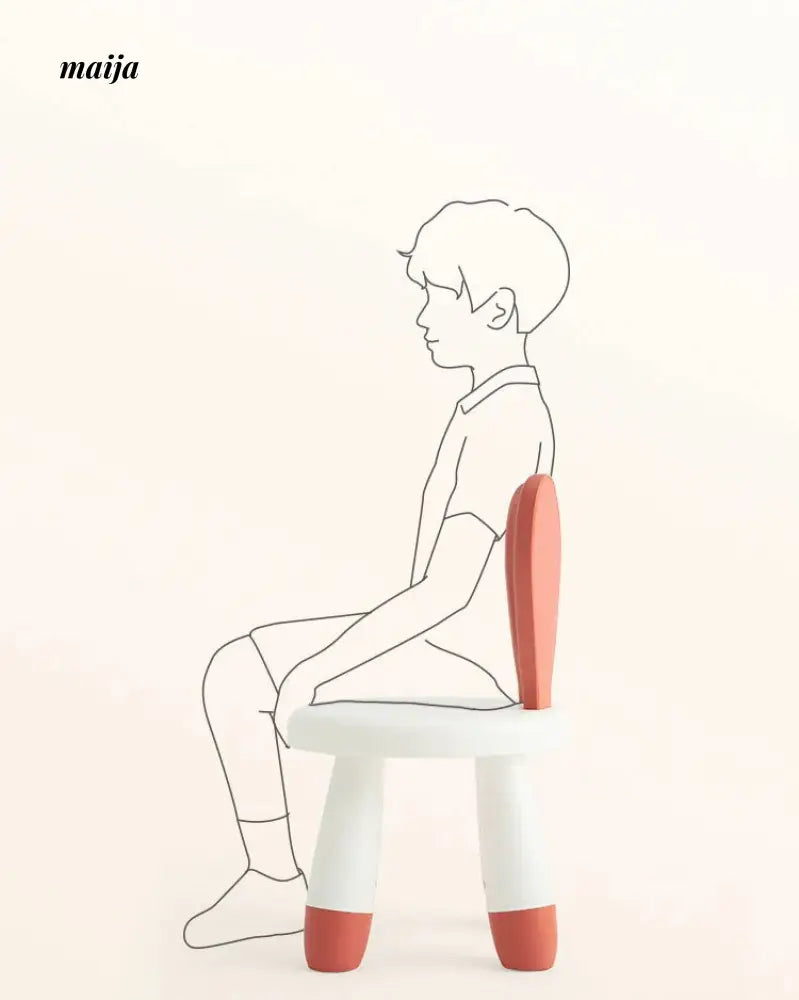 Rabbit Ear Kids Chair from Lin's Home