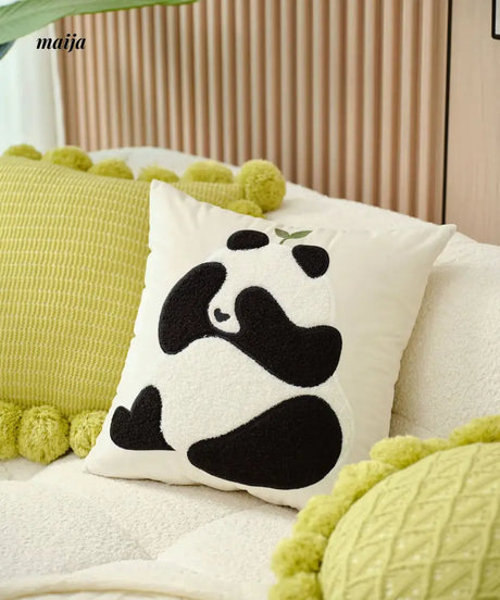 Shy Panda Cushion from MISTYWOOD
