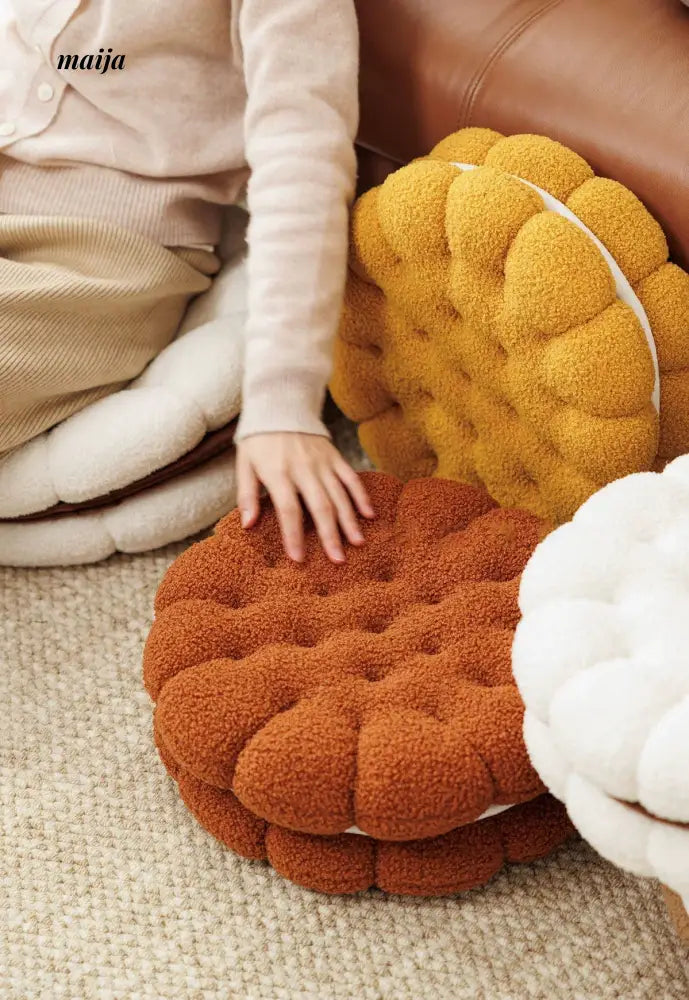 Ice Cream Sandwich Cushion from maija