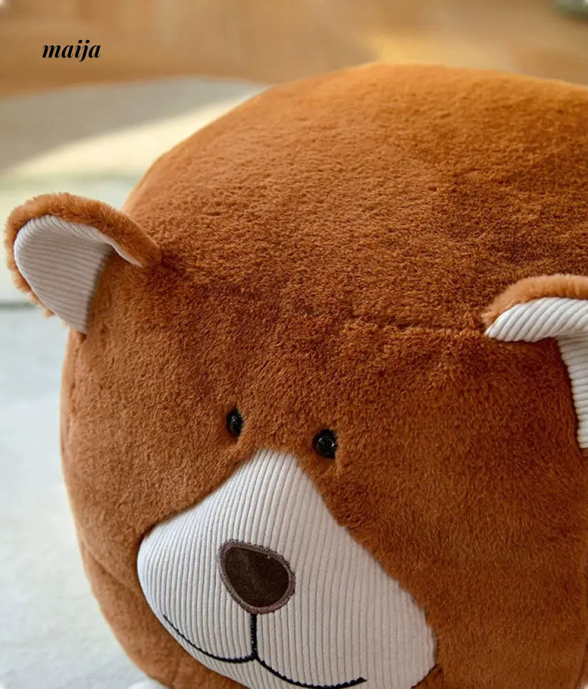 Cube Animal Bean Bag from Lin's Home