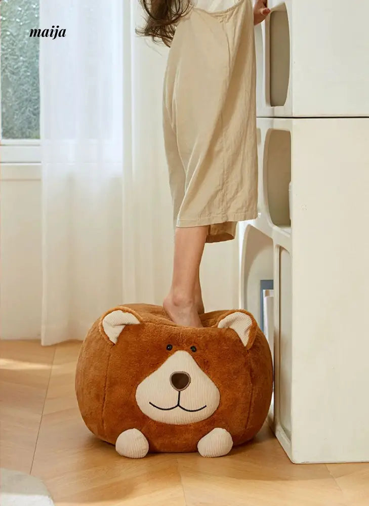 Cube Animal Bean Bag from Lin's Home
