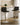 CAROCC Isadora Chic Rotating Comfortable Barstool from CAROCC
