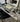 CAROCC Lysandra Modern Stainless Steel Writing Desk from CAROCC