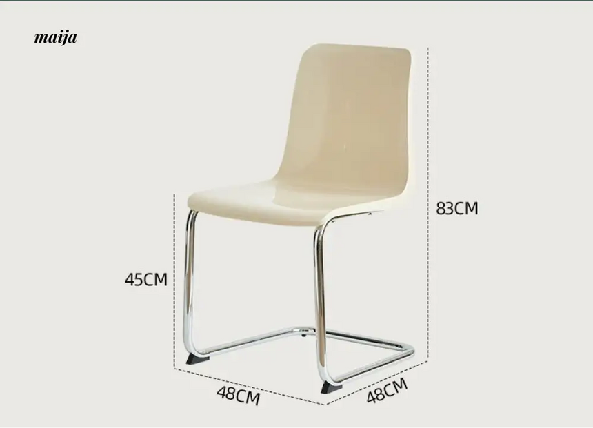 PUMPKIN BOX Scandinavian Modern Bar Chair from PUMPKIN BOX