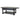 SAVALLE 1.4m Oval Coffee Table with Drawer and Shelf
