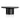 SAVALLE Round Coffee Table with Fluted Cylindrical Base