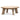 SAVALLE Rustic Solid Wood Round Coffee Table
