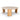 SAVALLE 100cm Travertine Coffee Table with Oak Wood Legs